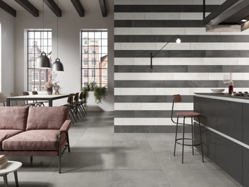 TERRA E METALLO - Wall/floor tiles with metal effect by RAK Ceramics - view 2